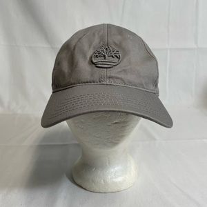 VINTAGE Timberland Hat Cap Strap Back‎ Tan Tree Adjustable Outdoors